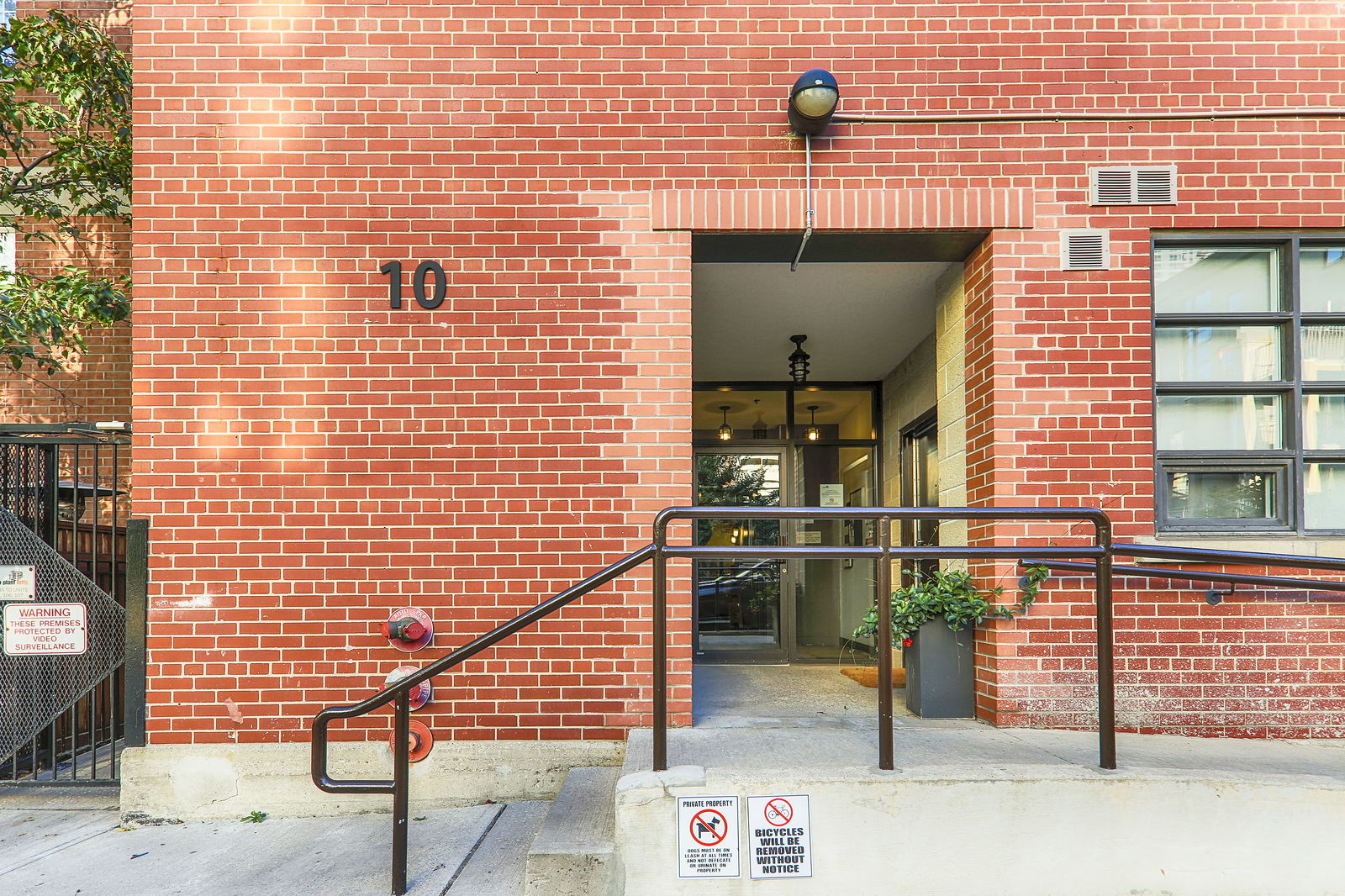 Entrance — Steam Plant Lofts, Downtown, Toronto