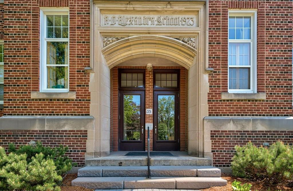 Entrance — Alex Lofts, Waterloo, Toronto