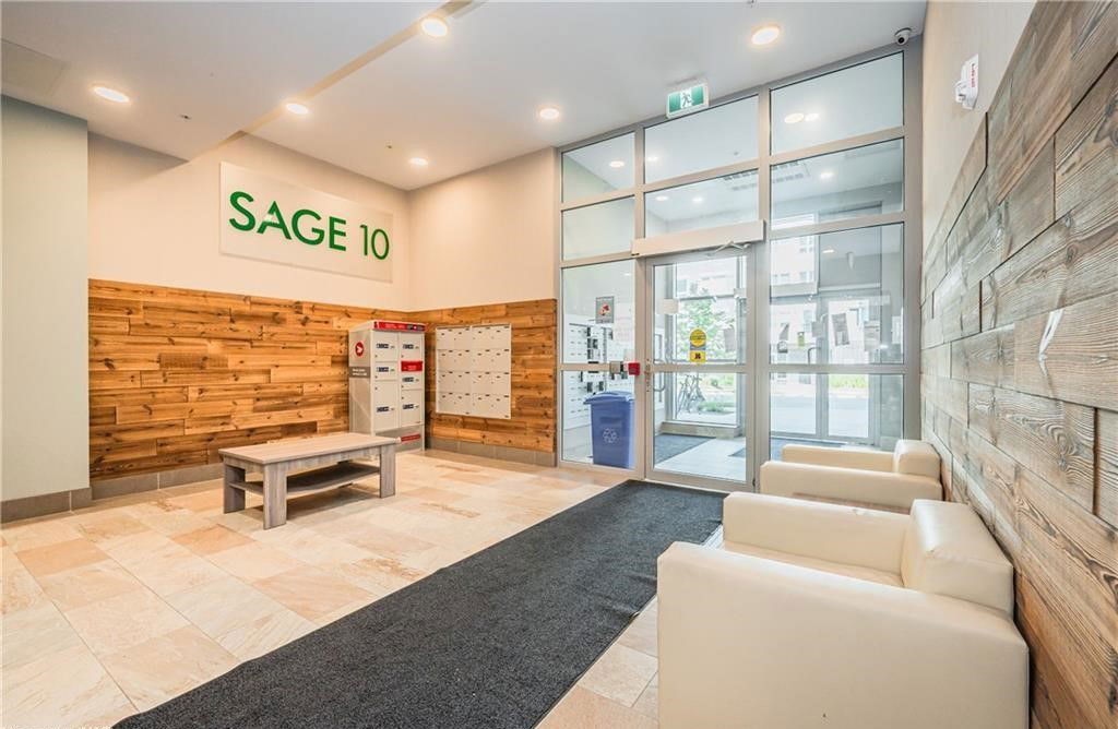 Lobby — Sage X, Waterloo, Toronto