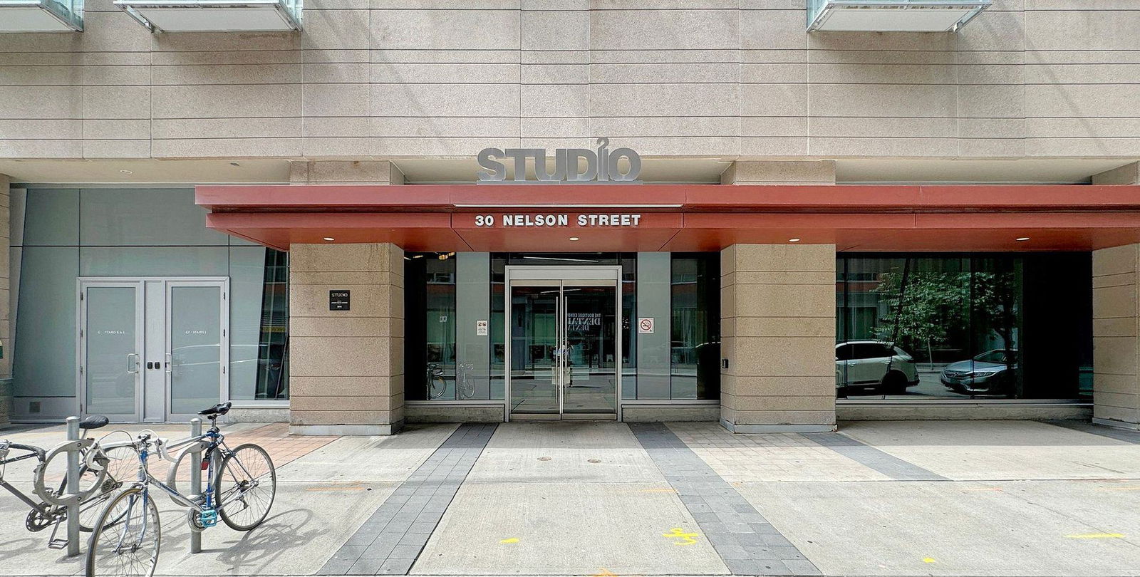 Entrance — Studio 2, Downtown, Toronto