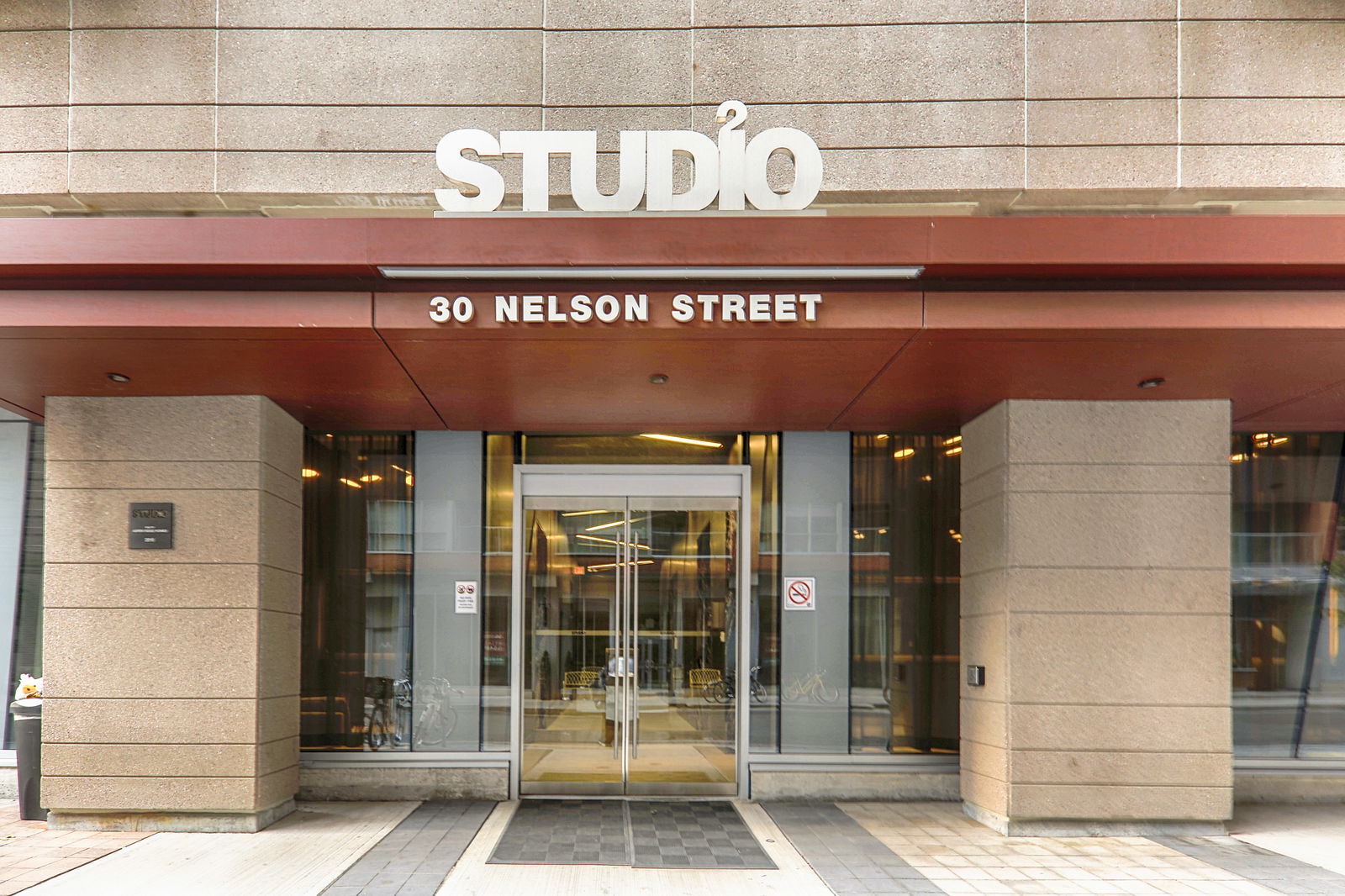 Entrance — Studio 2, Downtown, Toronto