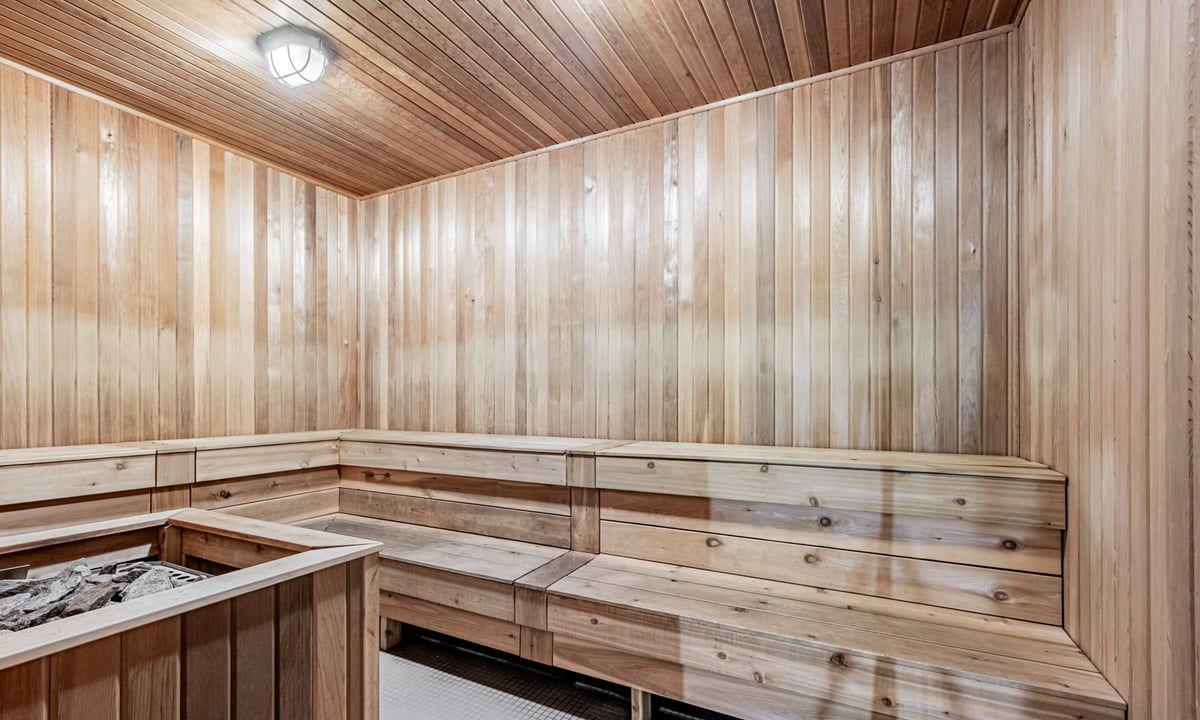 Sauna — Studio 2, Downtown, Toronto