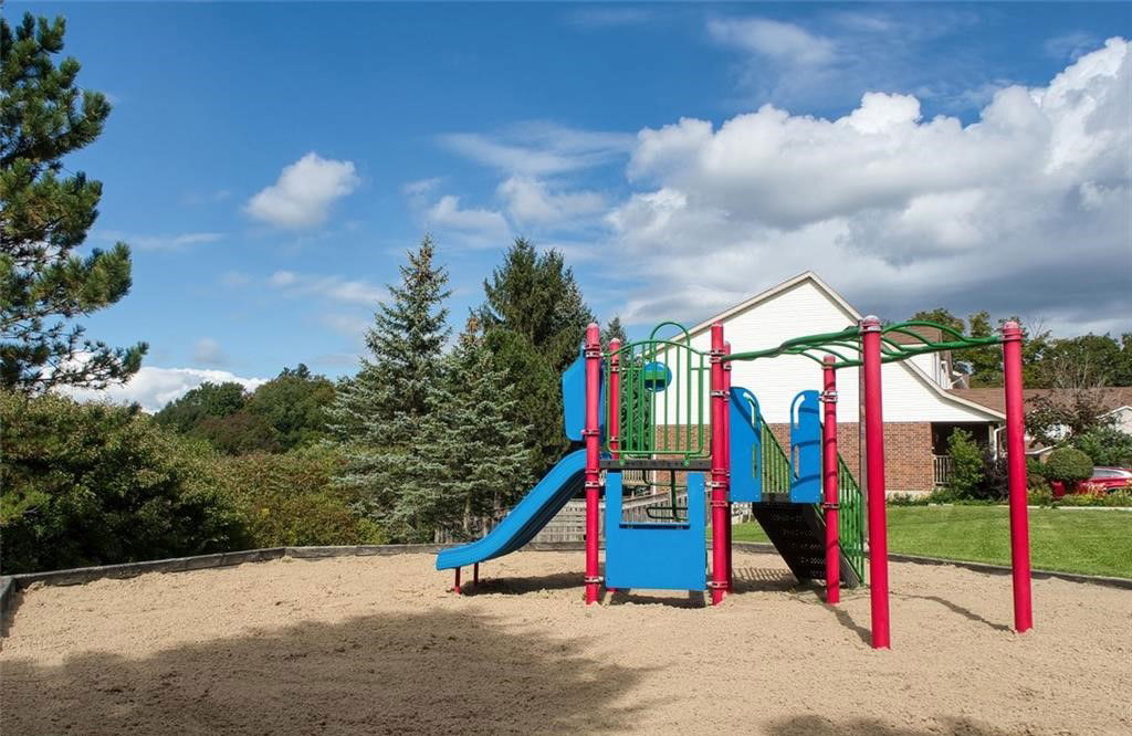 Playground — Carrington Court, Waterloo, Toronto