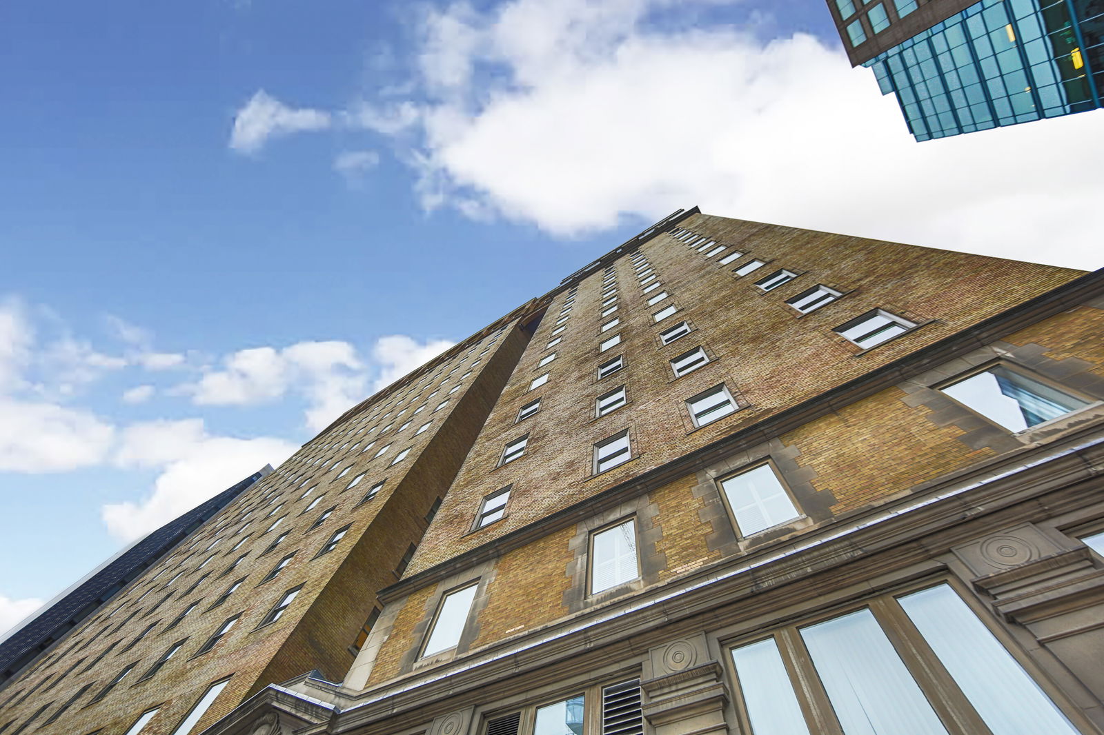 Exterior Sky — King Edward Private Residences, Downtown, Toronto