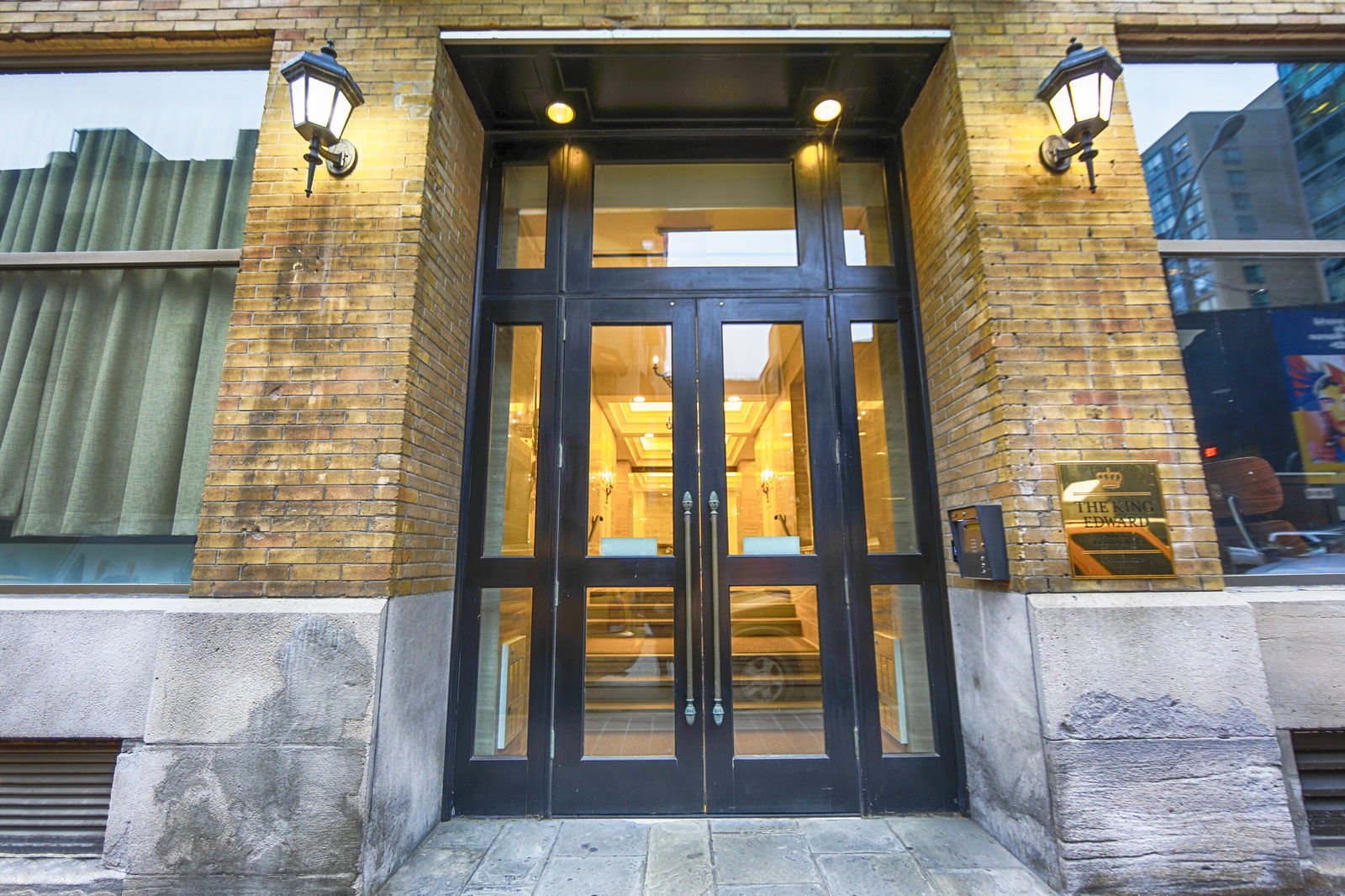 Entrance — King Edward Private Residences, Downtown, Toronto