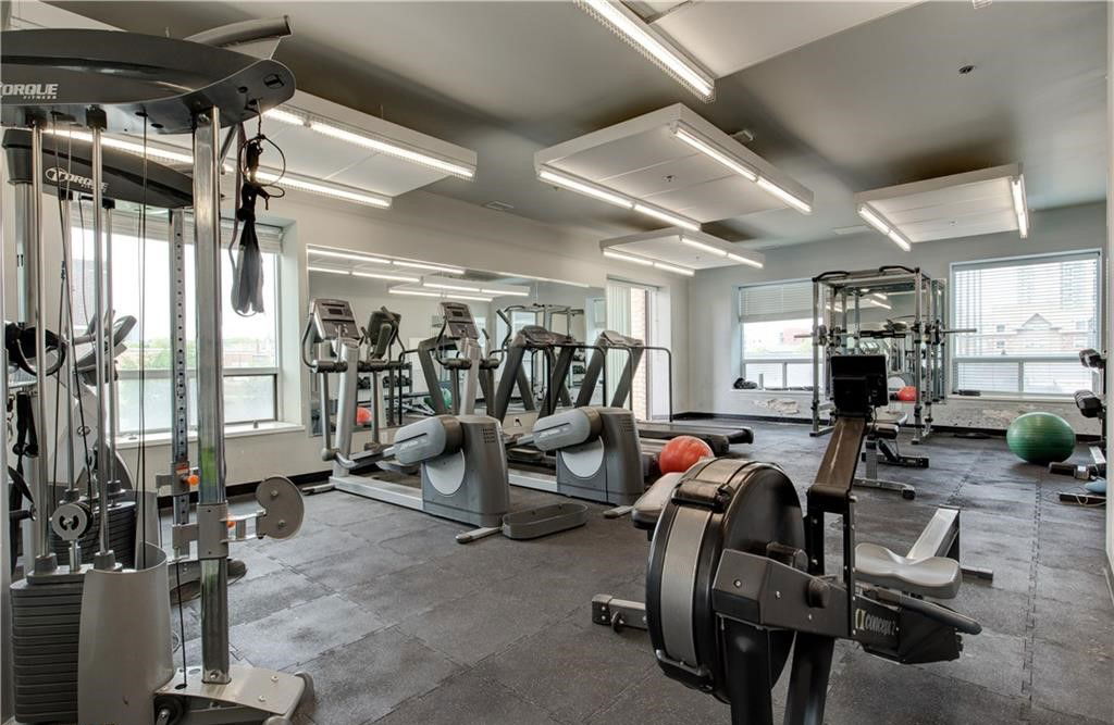 Gym — Sage II, Waterloo, Toronto