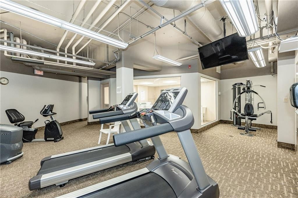 Gym — The Glen Royal, Waterloo, Toronto