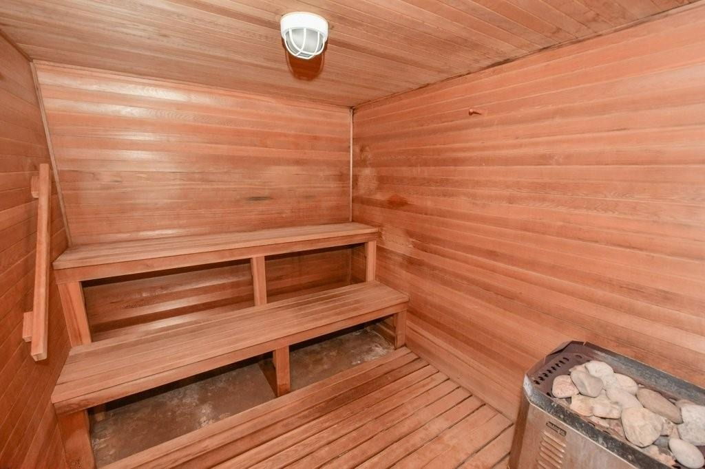 Sauna — The Glen Royal, Waterloo, Toronto