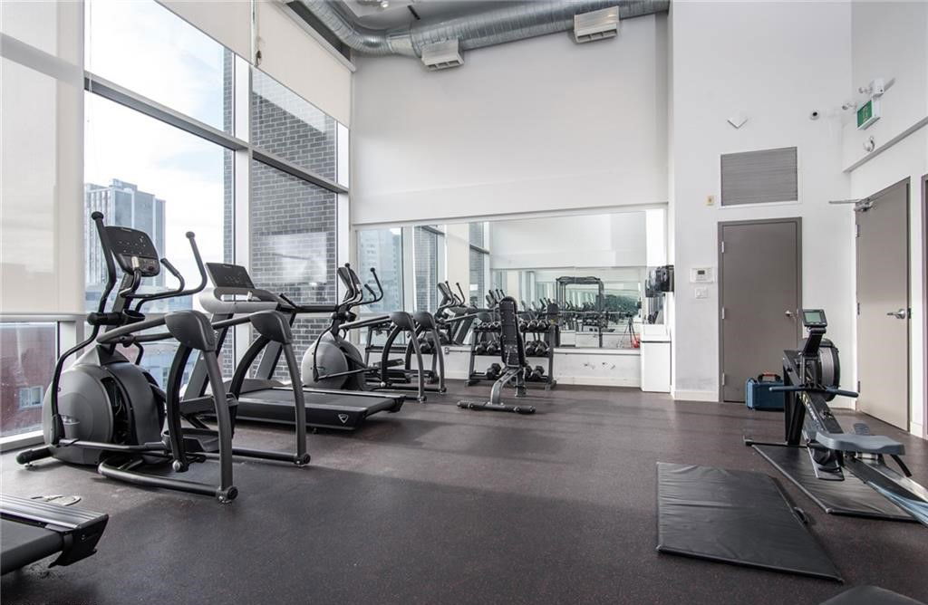 Gym — Sage V, Waterloo, Toronto