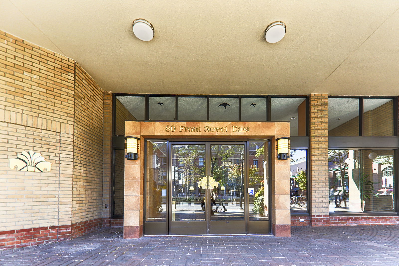 Entrance — Market Square, Downtown, Toronto