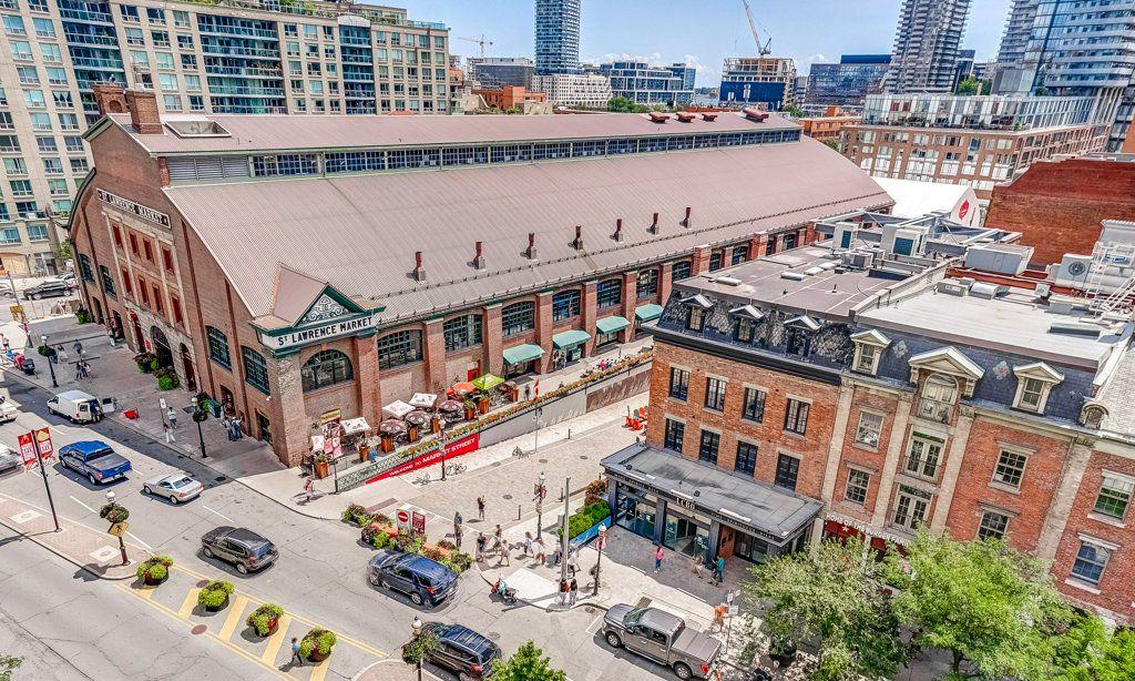 Market Square, Downtown, Toronto