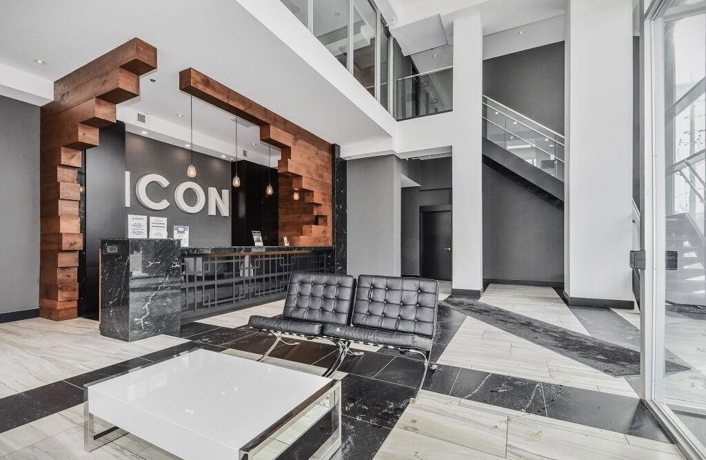 Lobby — Icon 330, Waterloo, Toronto