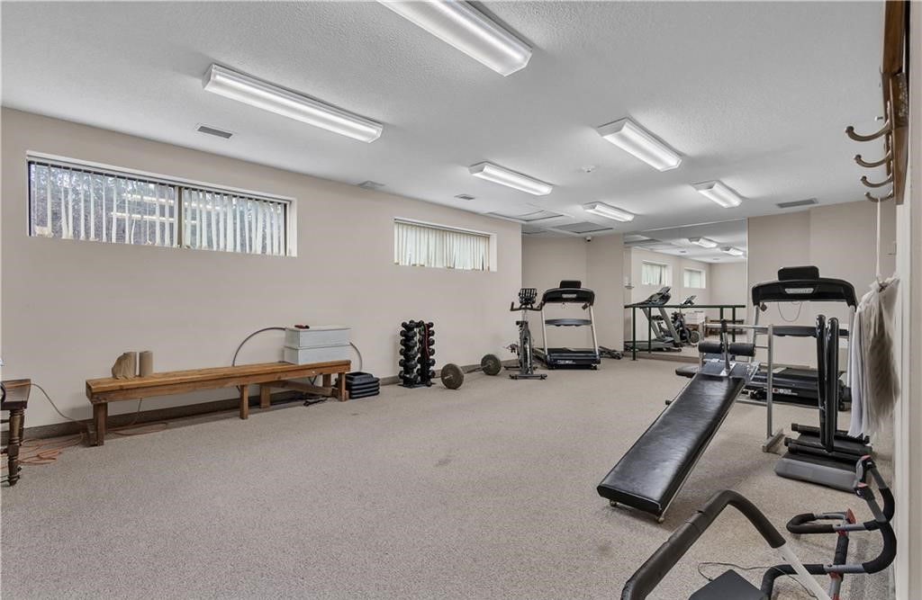 Gym — 300 Keats Way, Waterloo, Toronto