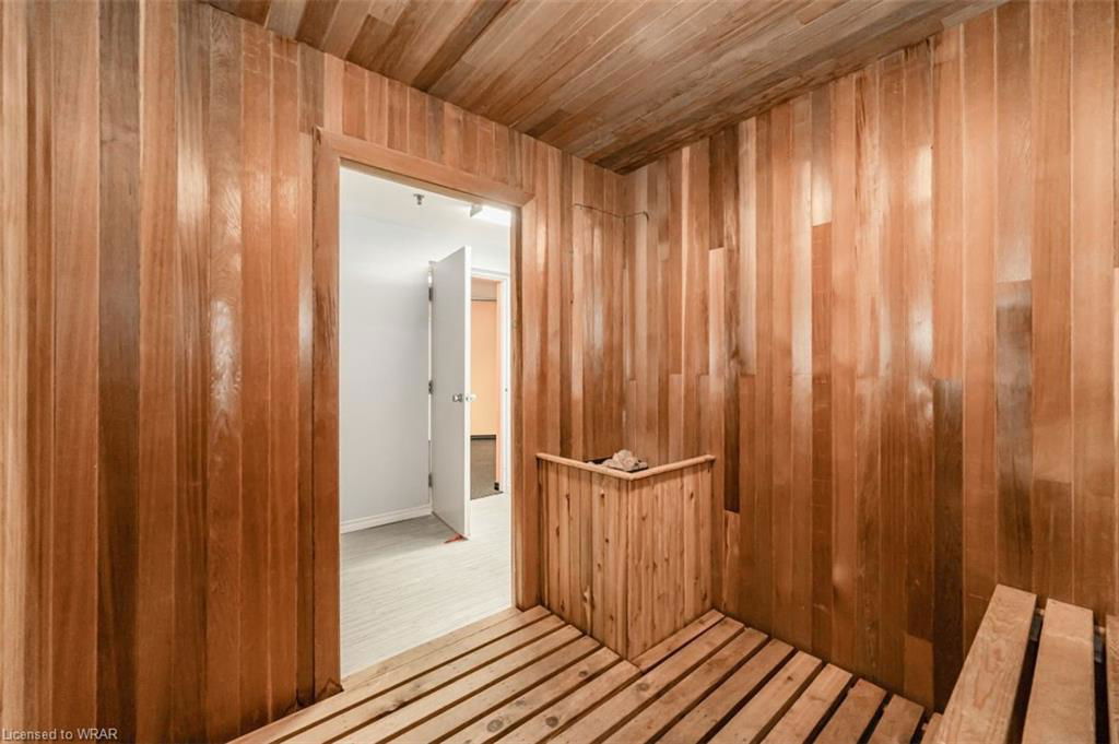 Sauna — Spruce Villas, Waterloo, Toronto