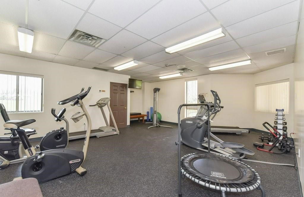 Gym — The Beechmount, Waterloo, Toronto