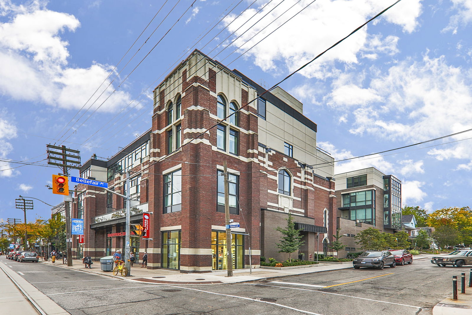 Exterior — Bellefair Kew Beach Residences, East End, Toronto