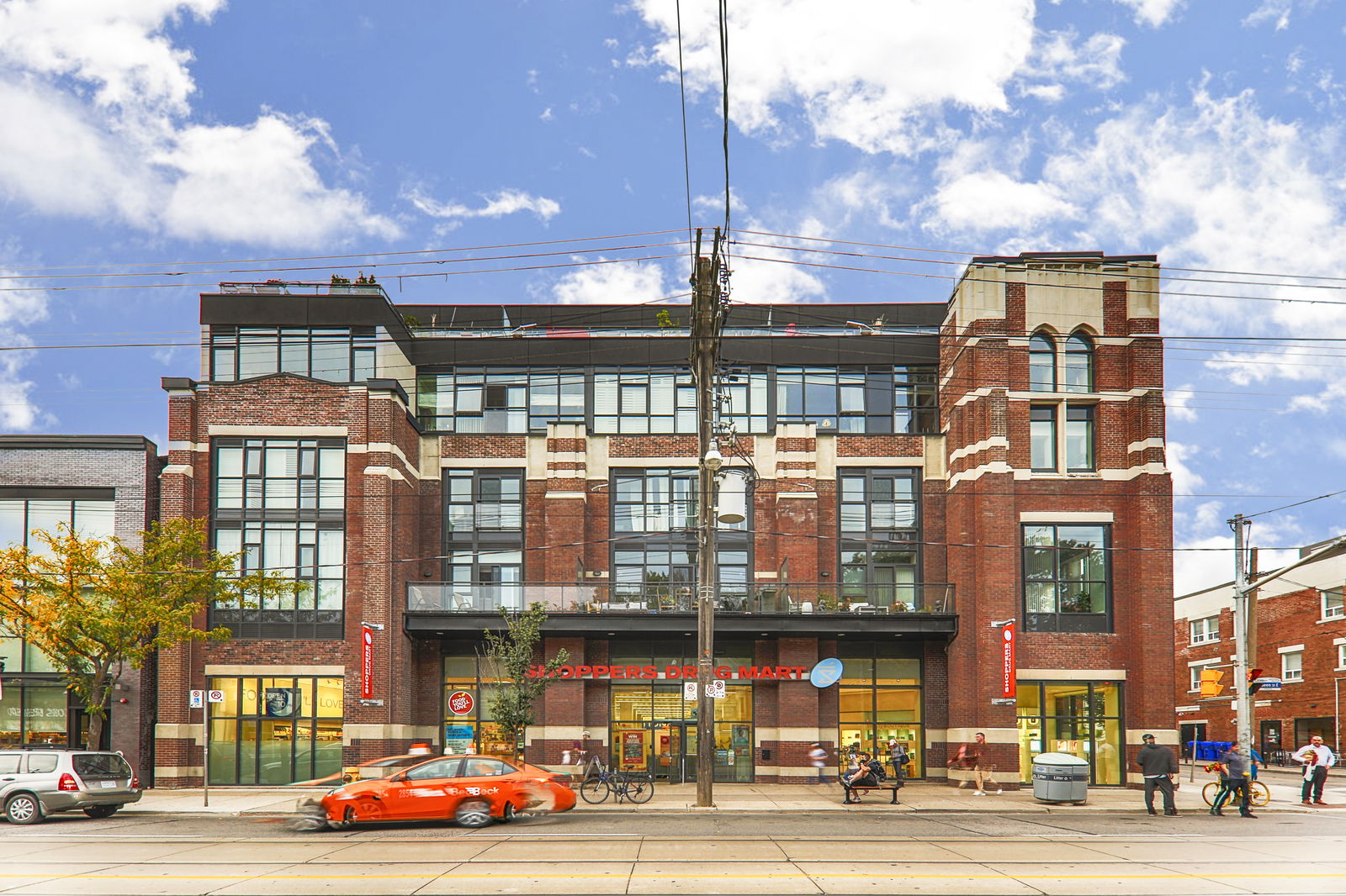 Exterior Facade — Bellefair Kew Beach Residences, East End, Toronto