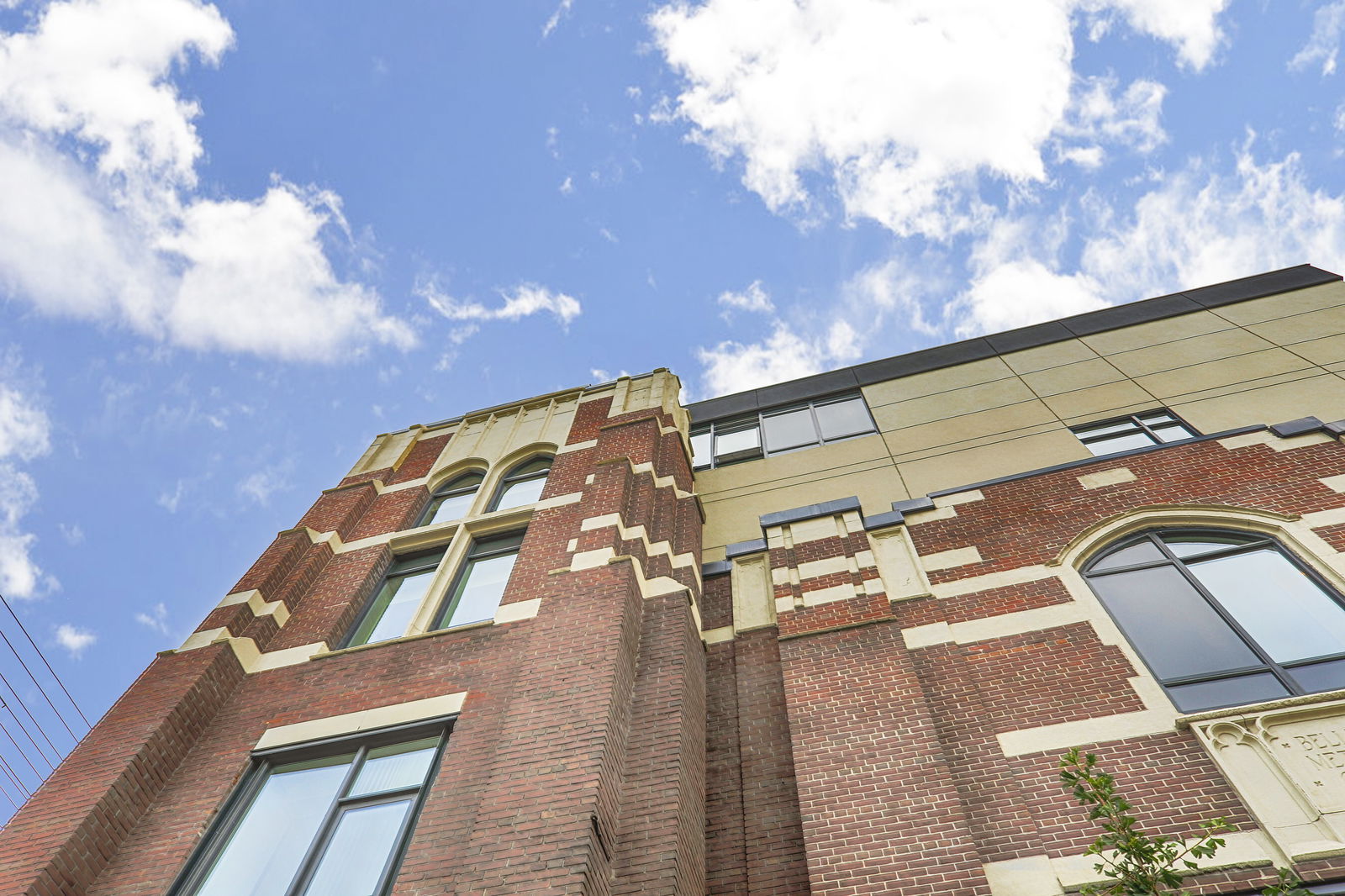 Exterior Sky — Bellefair Kew Beach Residences, East End, Toronto