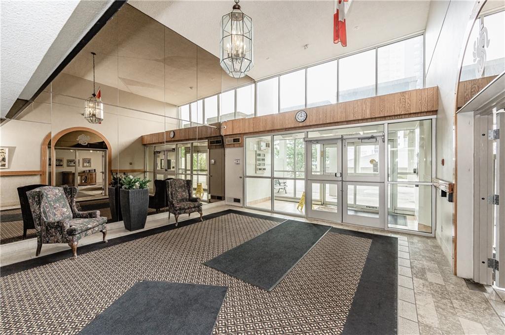 Lobby — Columbia Place, Waterloo, Toronto