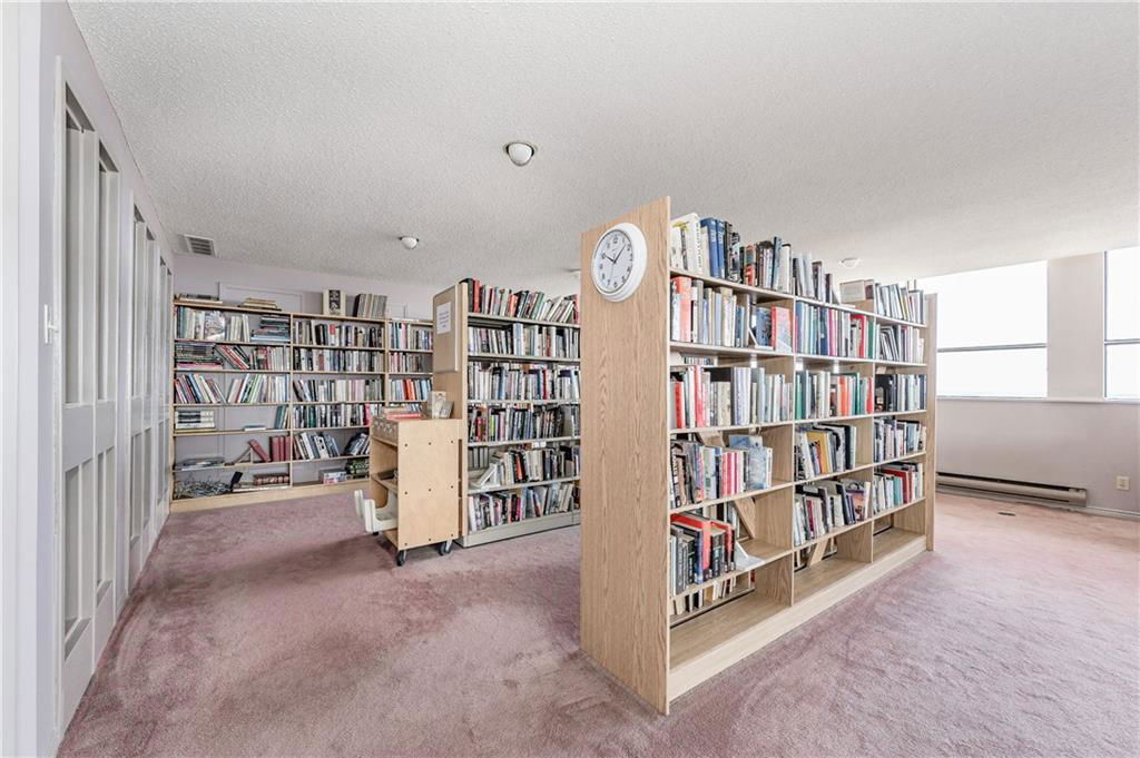 Library — Columbia Place, Waterloo, Toronto