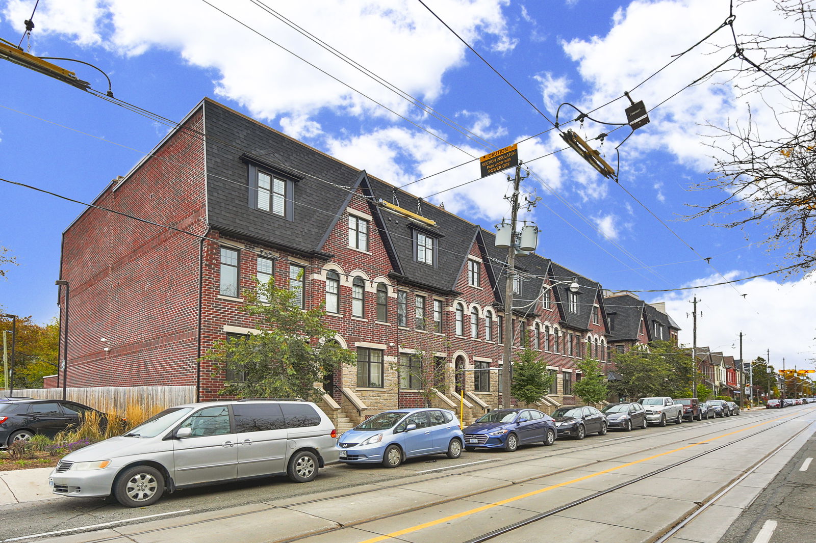 Exterior — Riverside Towns Condos, East End, Toronto