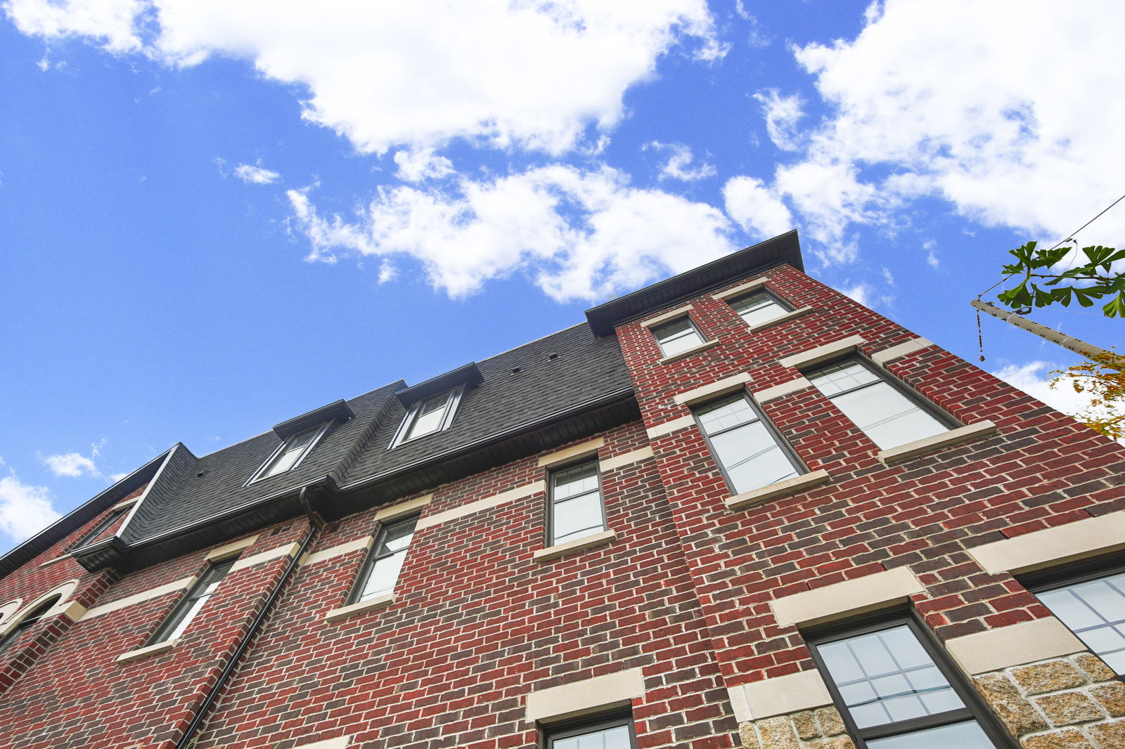 Exterior Sky — Riverside Towns Condos, East End, Toronto