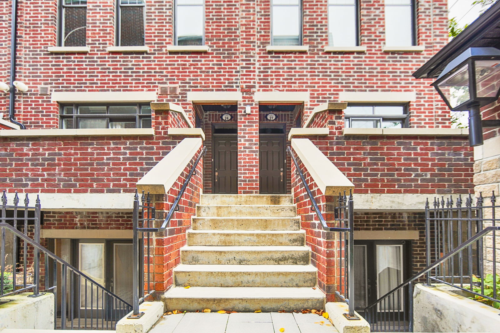 Entrance — Riverside Towns Condos, East End, Toronto