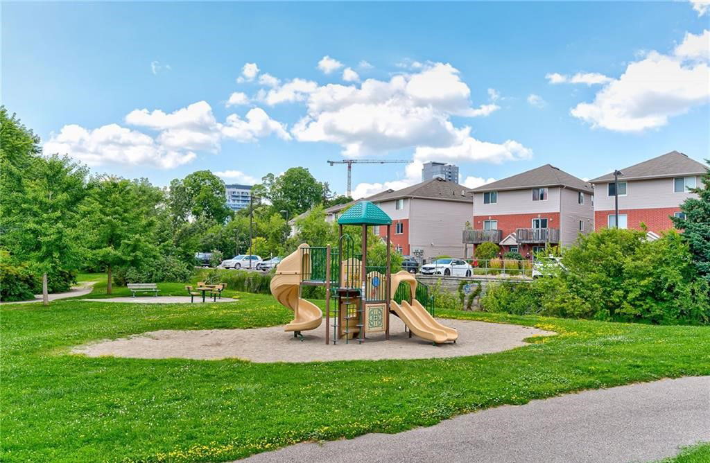 Park — The Village at Brighton Park, Waterloo, Toronto