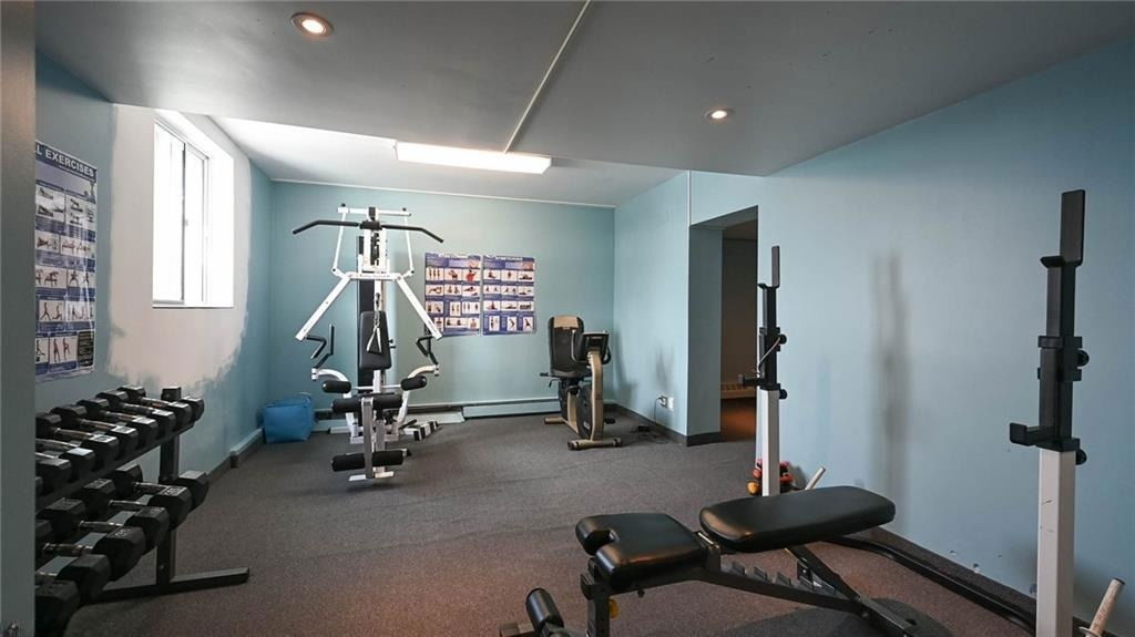 Gym — Black Willow Condominiums, Waterloo, Toronto