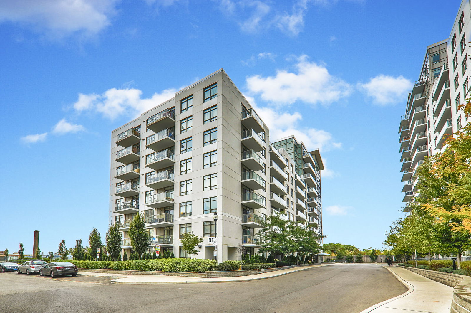 Exterior — Upside Down Condos II, West End, Toronto