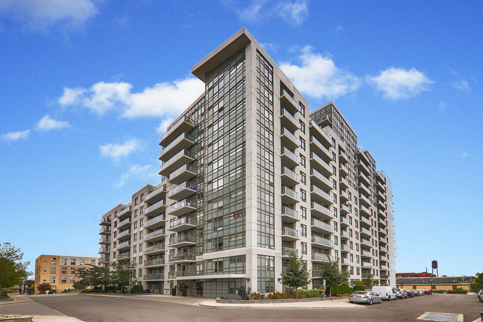 Exterior — Upside Down Condos II, West End, Toronto