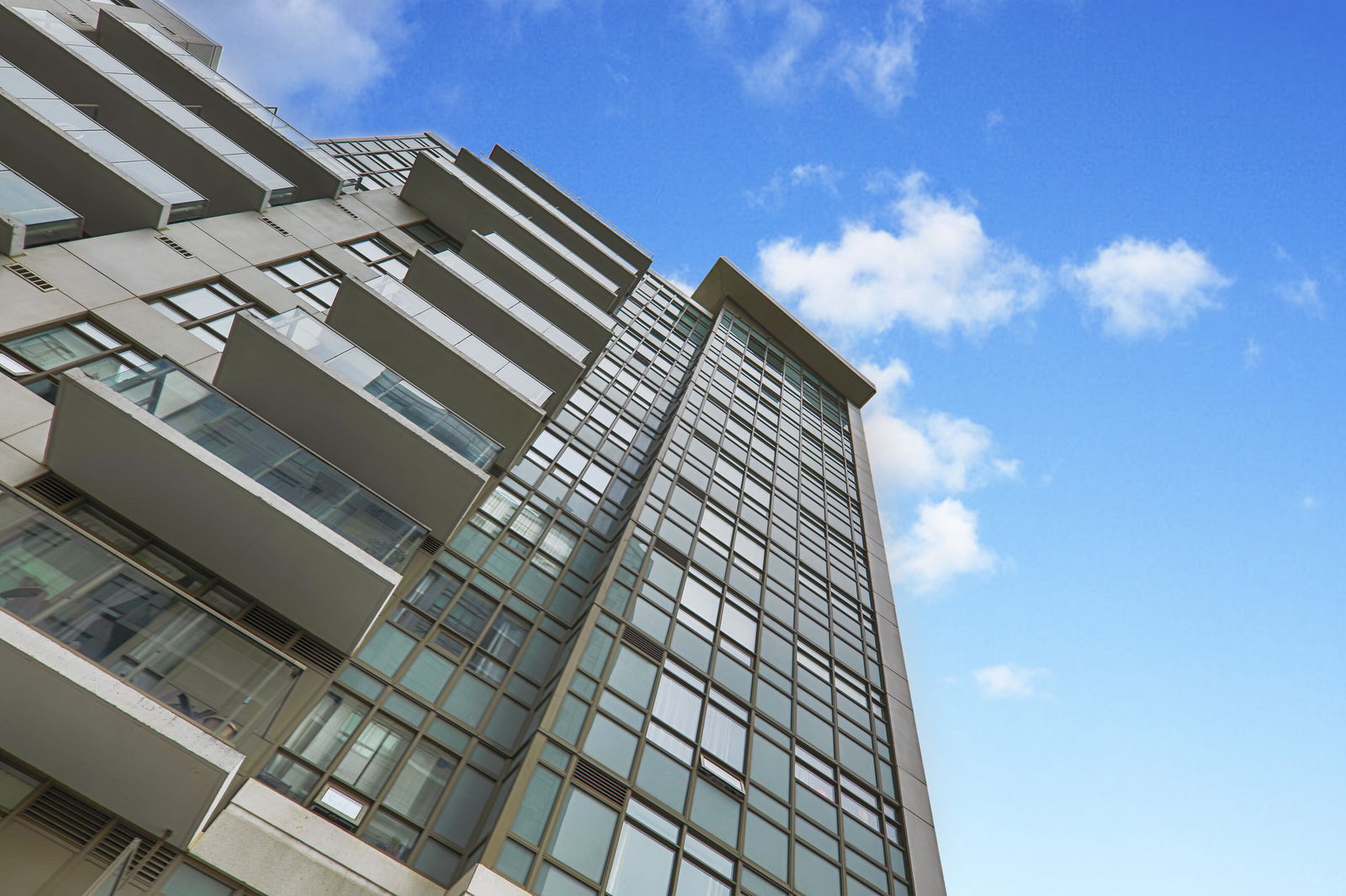 Exterior Sky — Upside Down Condos II, West End, Toronto