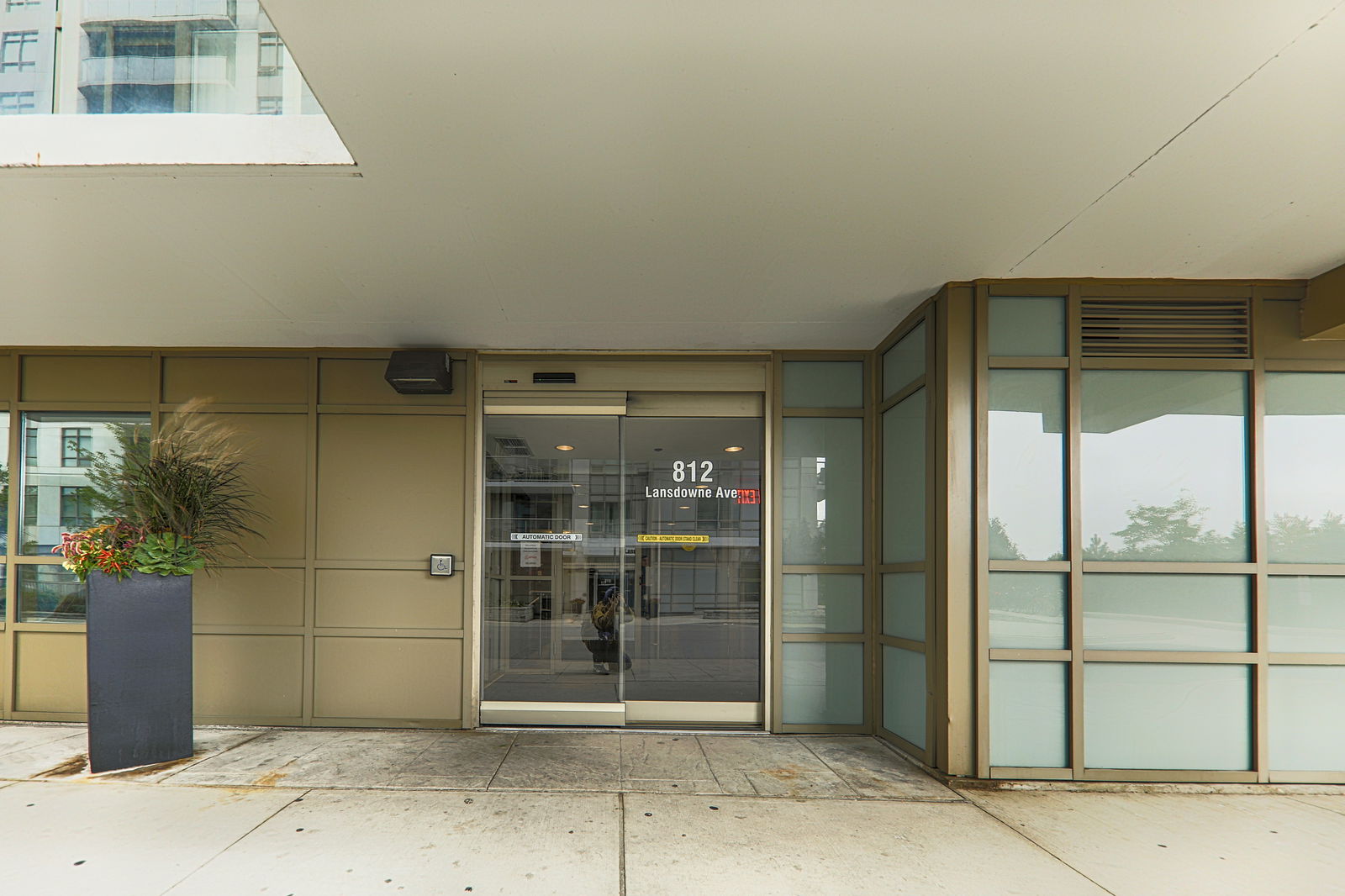 Entrance — Upside Down Condos II, West End, Toronto