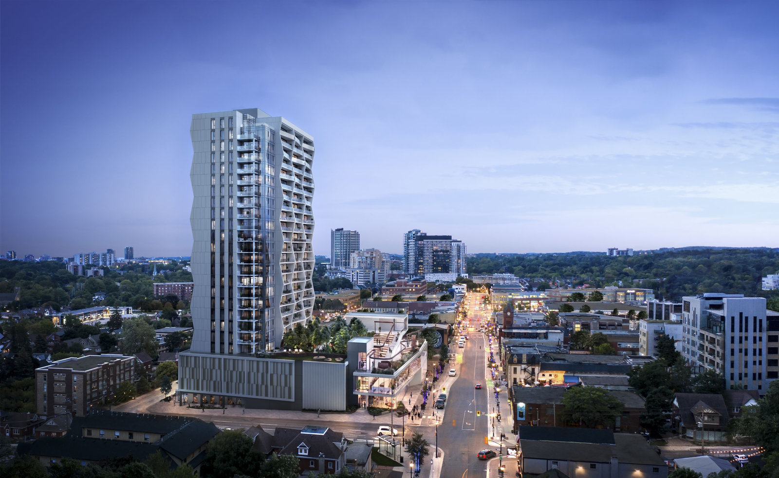 Strata Condos, Waterloo, Toronto