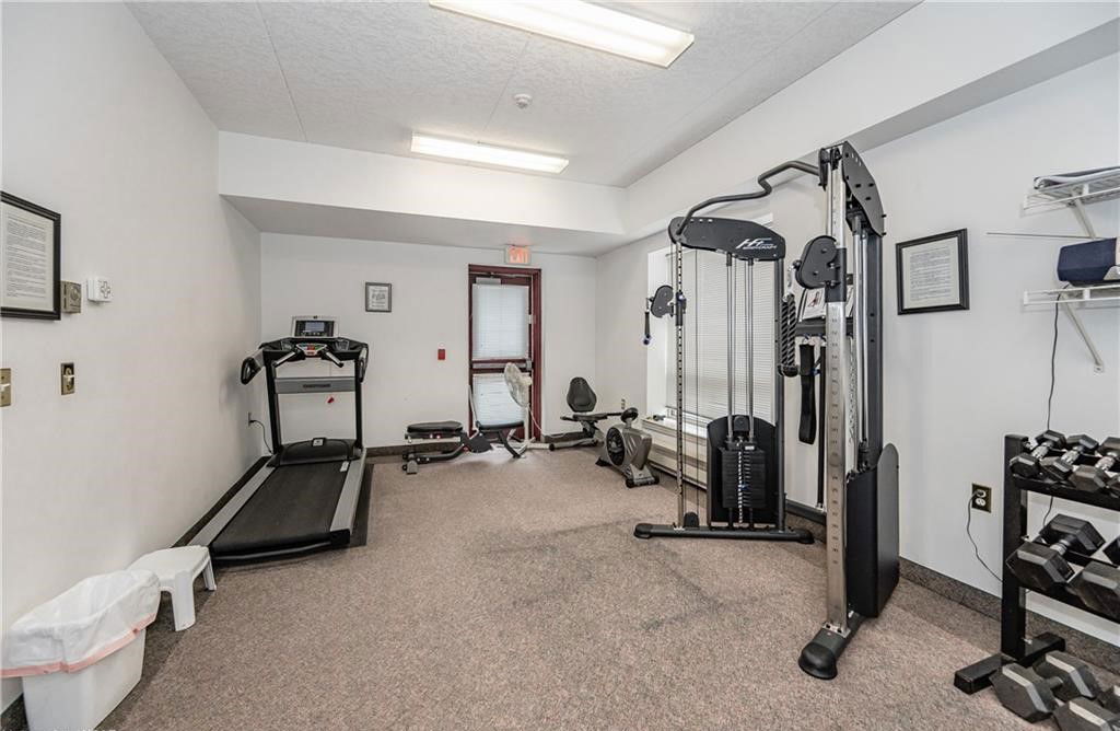 Gym — 405 Erb Street West, Waterloo, Toronto