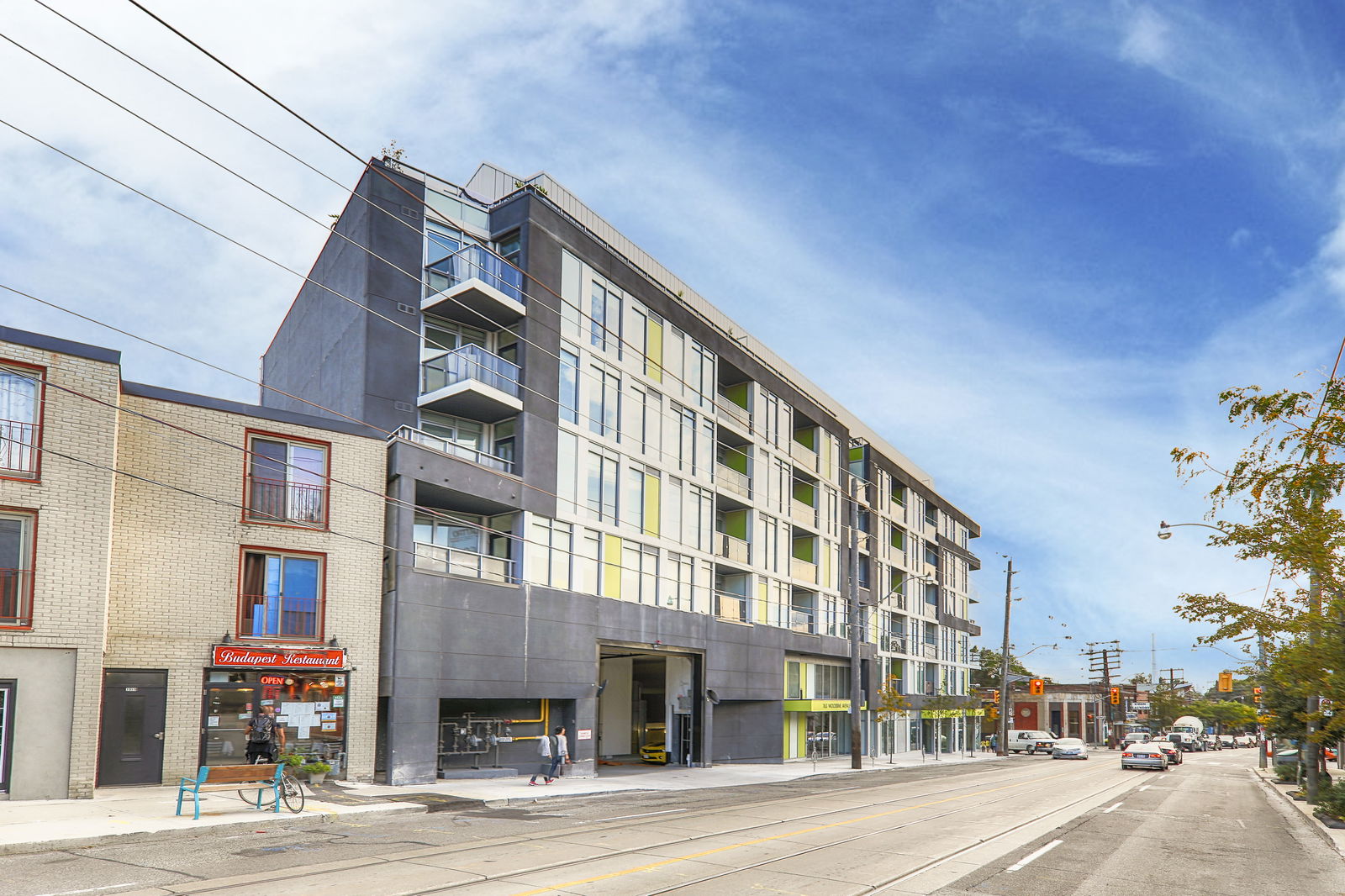 Exterior — Beach Hill Residences, East End, Toronto