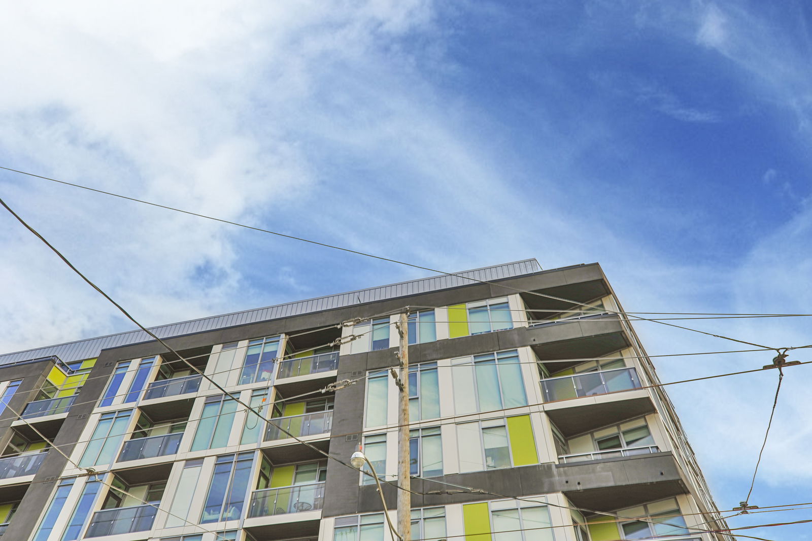 Exterior Sky — Beach Hill Residences, East End, Toronto