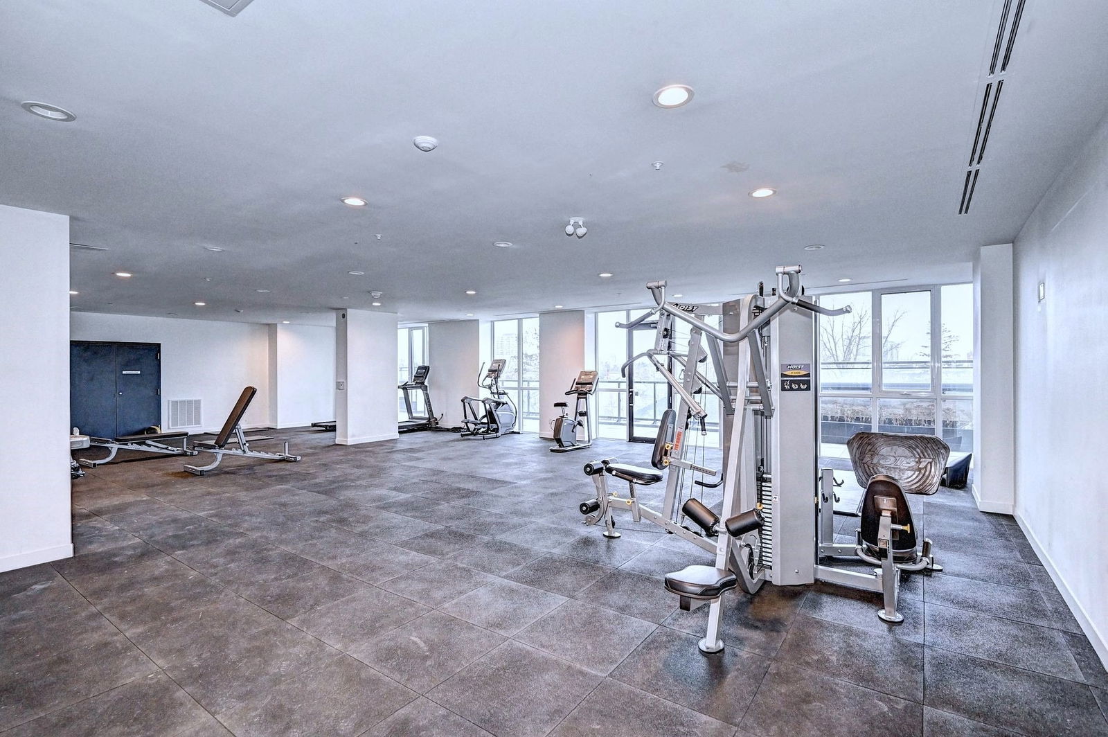 Gym — ONE28 Condos, Waterloo, Toronto