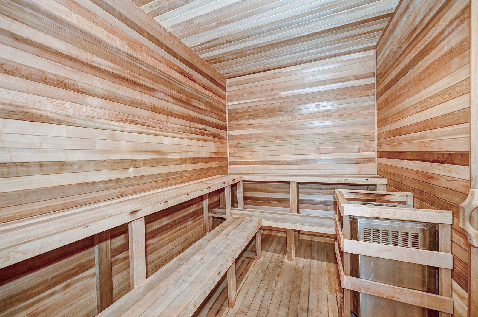 Sauna — ONE28 Condos, Waterloo, Toronto