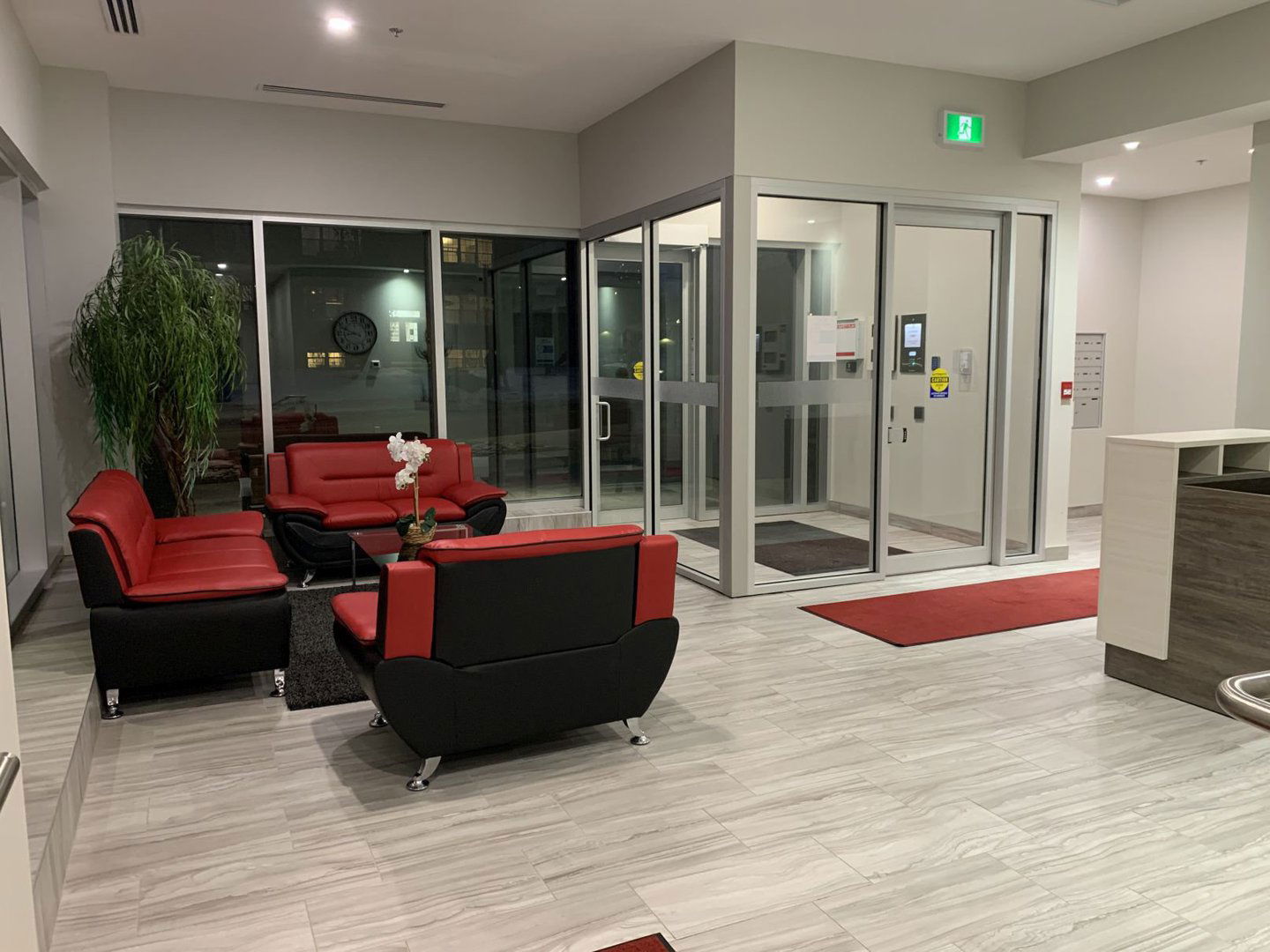 Lobby — Hickory Condos, Waterloo, Toronto