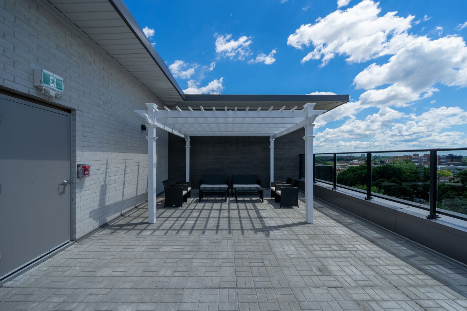 Rooftop Deck — Hickory Condos, Waterloo, Toronto