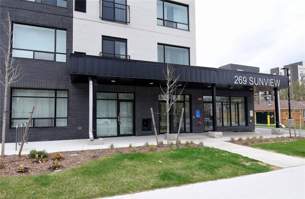 Entrance — LivSmart Condos, Waterloo, Toronto