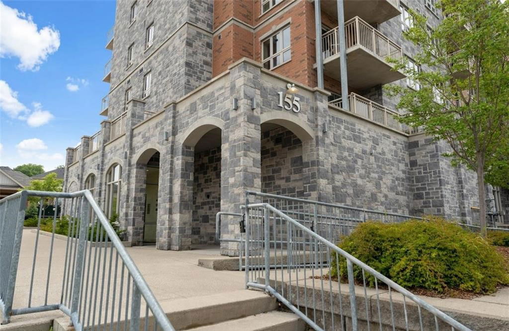 Entrance — RiverFront Condos, Cambridge, Toronto