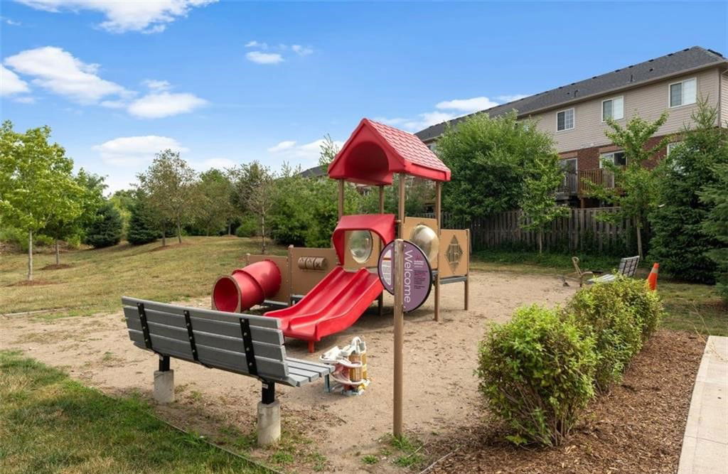 Playground — RiverFront Condos, Cambridge, Toronto