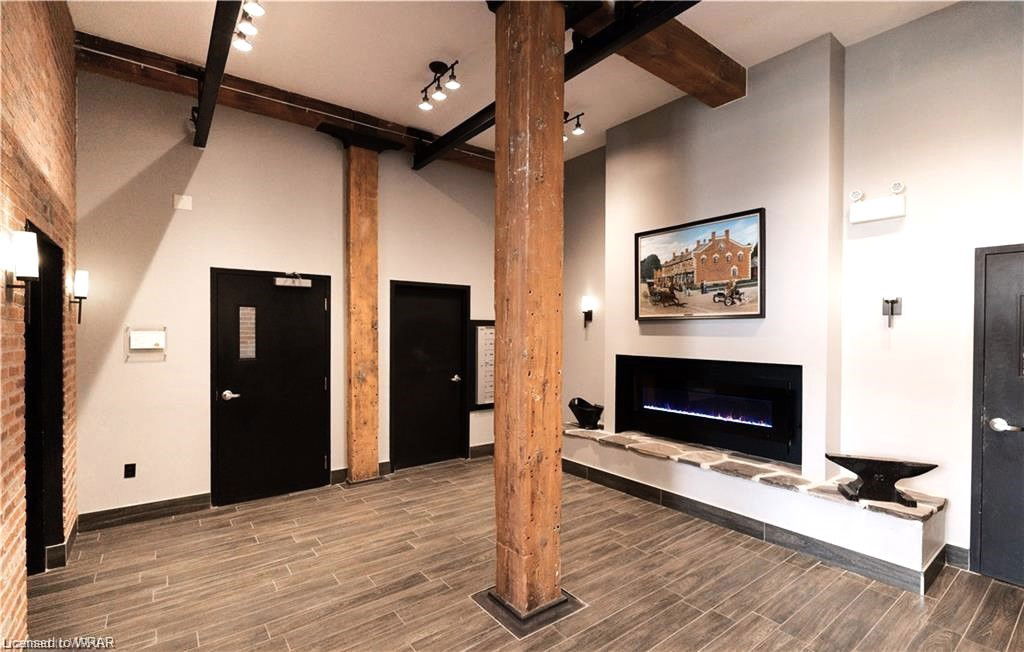 Lobby — Blacksmith Lofts, Cambridge, Toronto