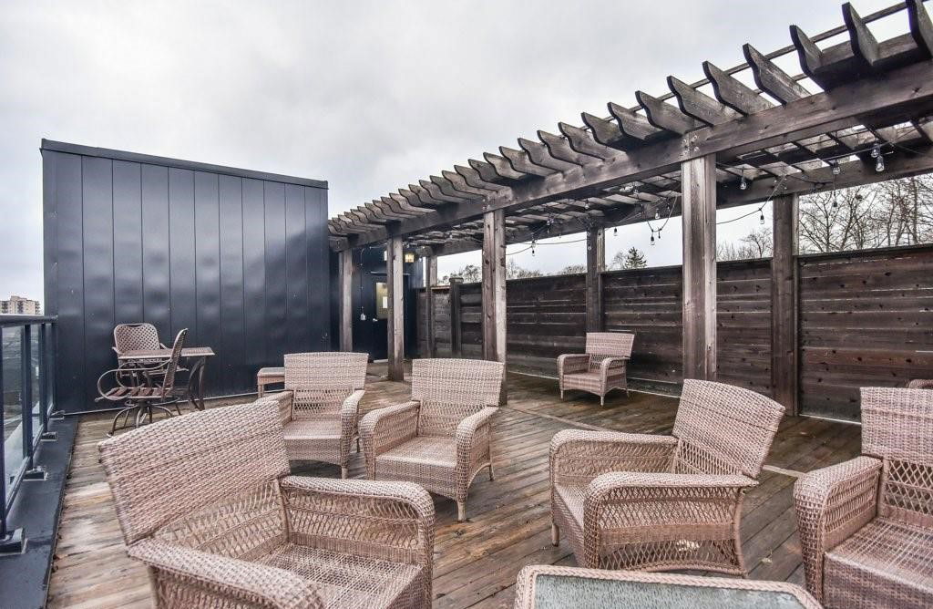 Rooftop Deck — Blacksmith Lofts, Cambridge, Toronto