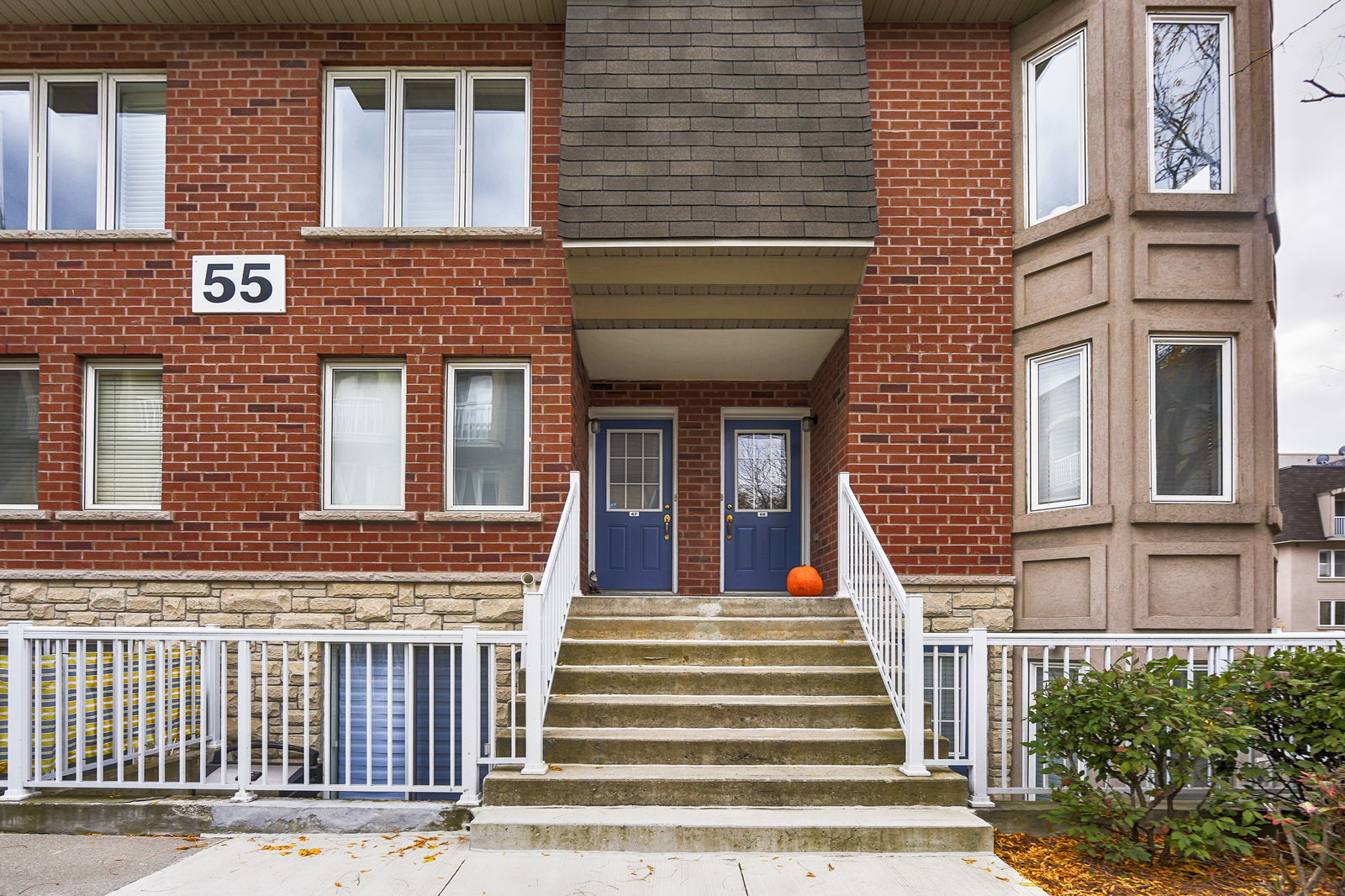 Entrance — Davenport Village Condos, West End, Toronto