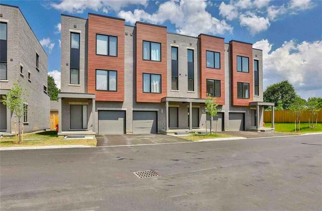 Black Walnut Urban Town Residences, Cambridge, Toronto