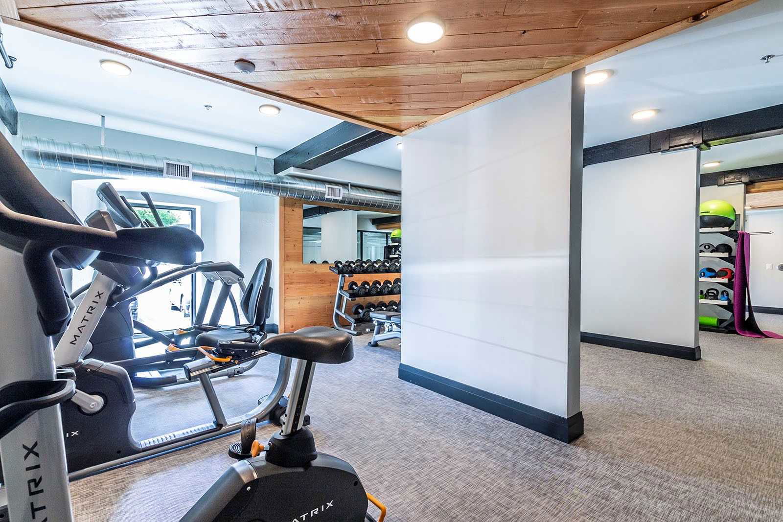 Gym — Riverbank Lofts, Cambridge, Toronto