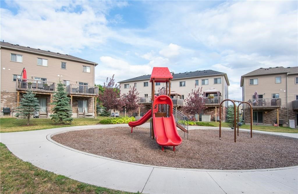 Playground — Carriage Lanes, Cambridge, Toronto